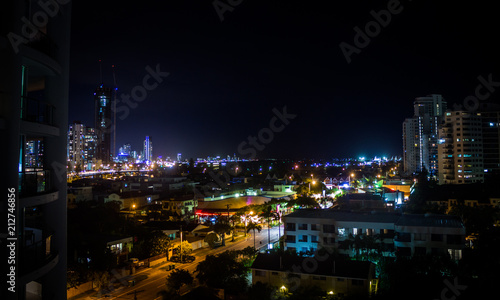 Wallpaper Mural night lights Torontodigital.ca