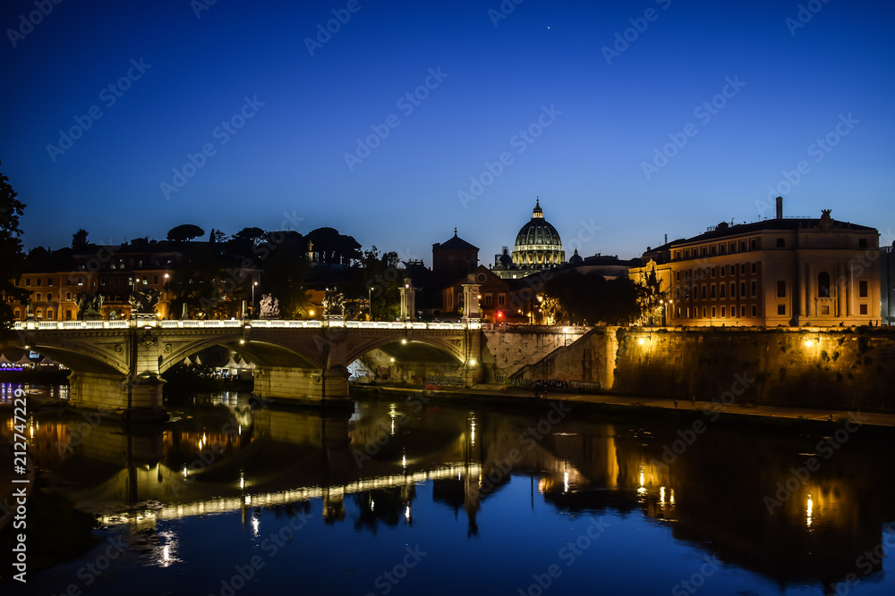 Roma di notte 