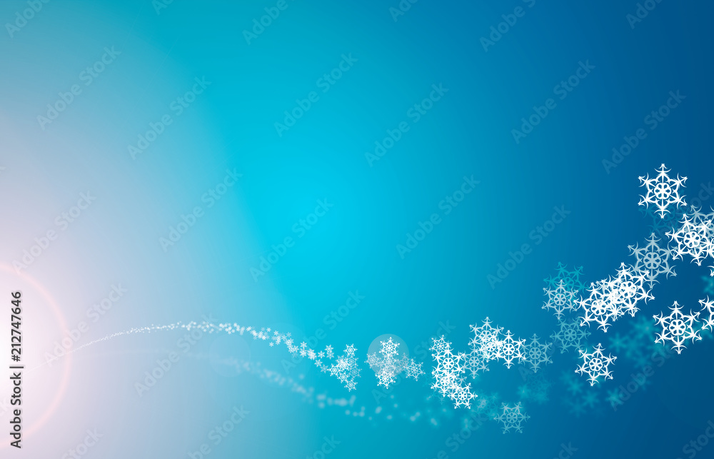 Illustration of a blue and white Christmas snowflake pattern, textured abstract background. Illustration of a blue and white Christmas snowflake pattern, textured abstract background.