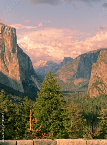 pink sun sky mountains