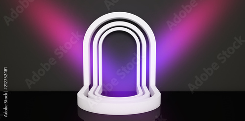 Asbtractive background, neo...