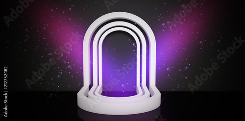 Asbtractive background, neo...