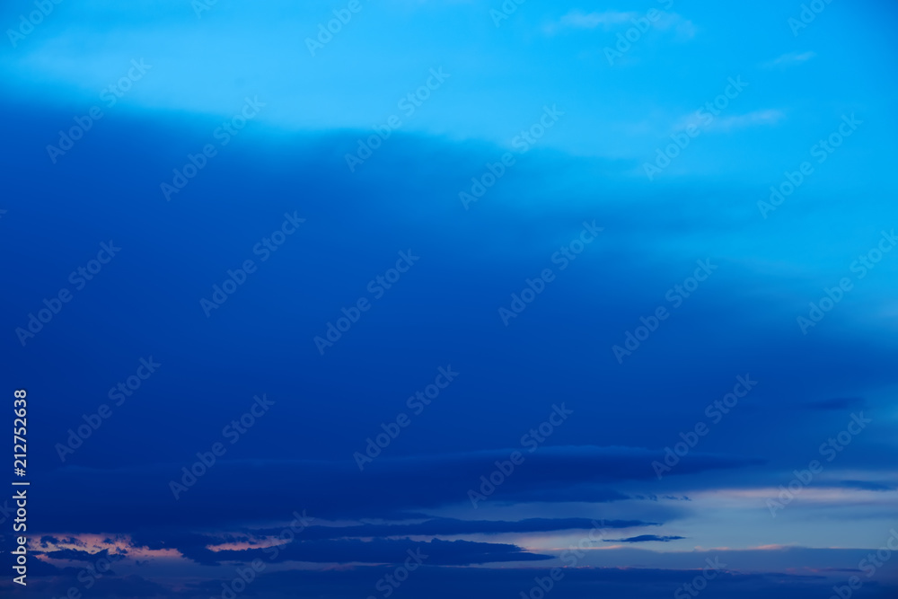 Fototapeta premium sky sunset