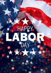 American flag background for Memorial Day or 4th of July