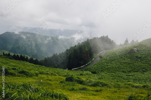 霧と丘 photo