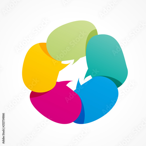 bulles dialogue