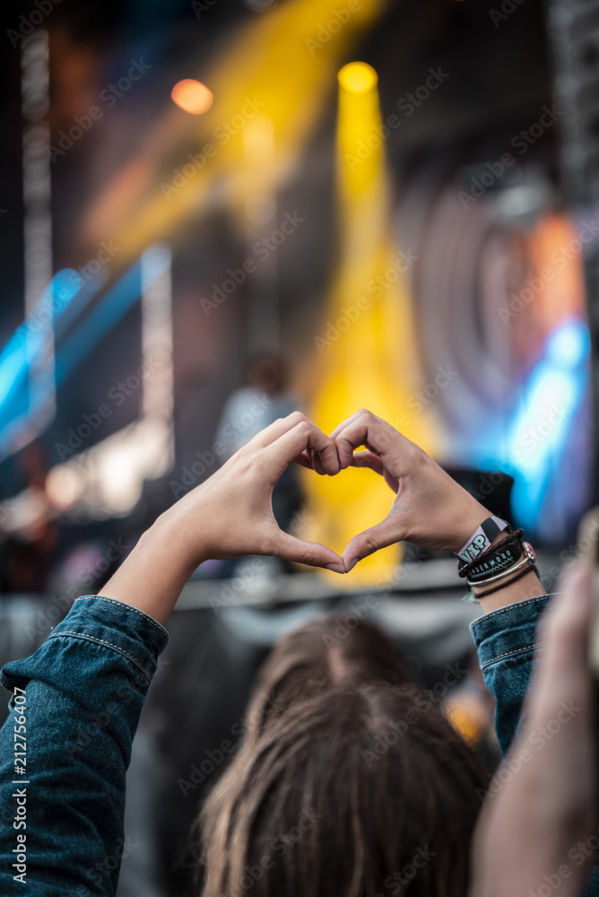 Obraz premium Gente Festival