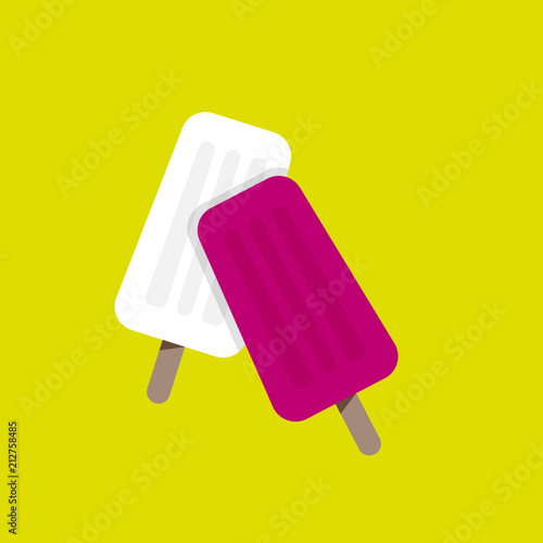 carte glace concept été
