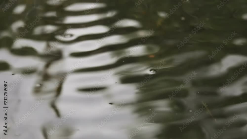 drilling and waves on the water. background drilling and waves on the water. background