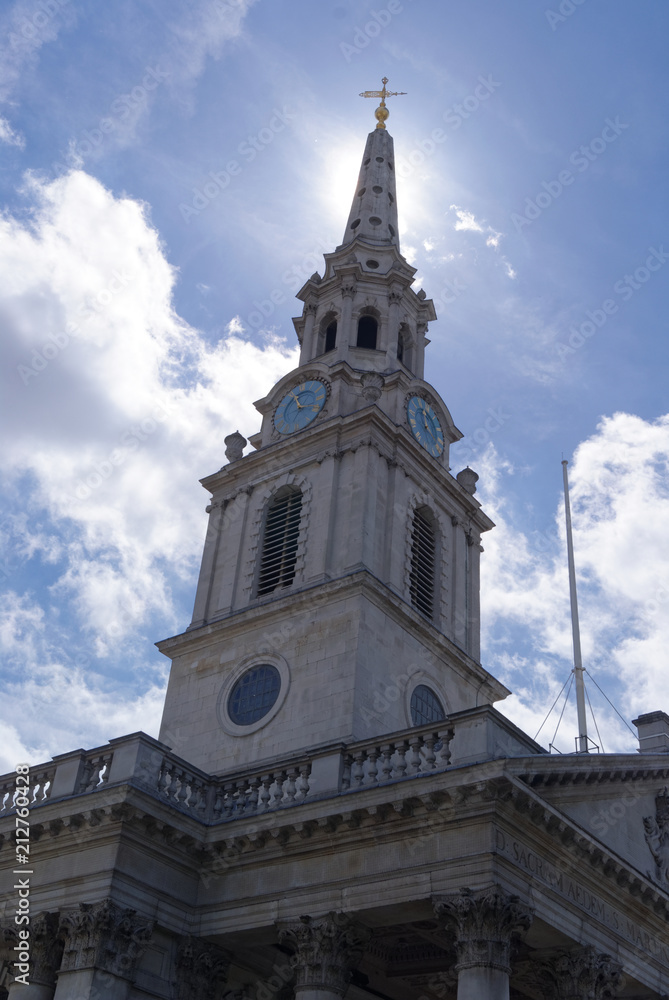 Fototapeta premium St Martin in the Fields