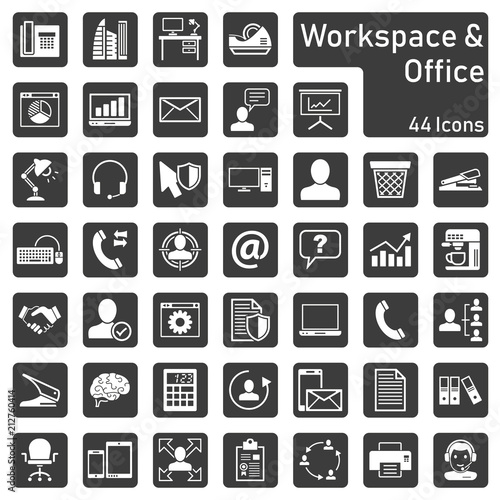 Office & Workspace - Iconset