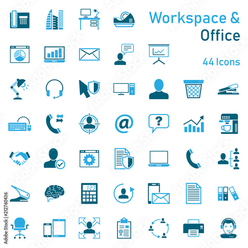 Office & Workspace - Iconset