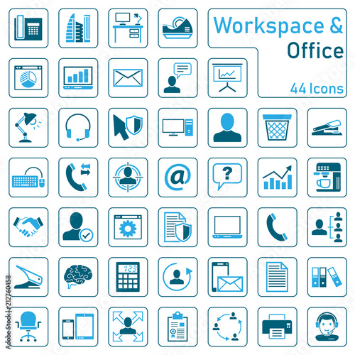 Office & Workspace - Iconset
