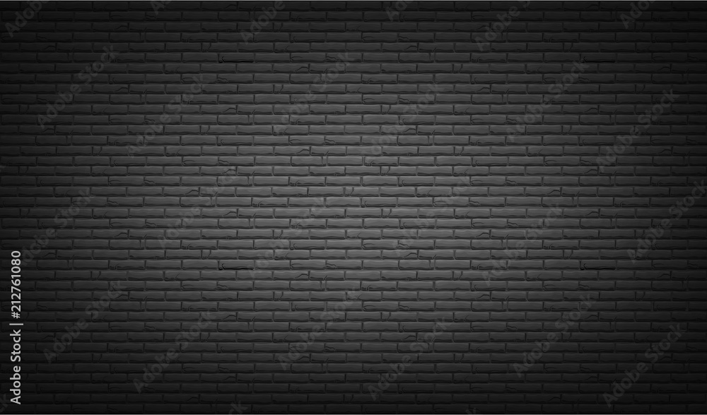 Grey background with realistic bricklaying wall. Grey background with realistic bricklaying wall.