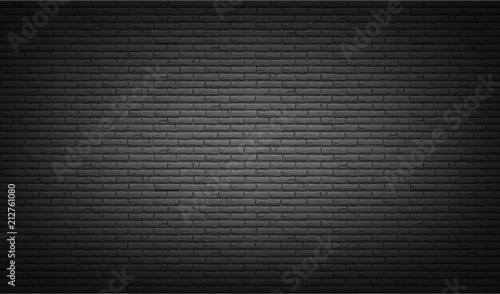 Grey background with realistic bricklaying wall.