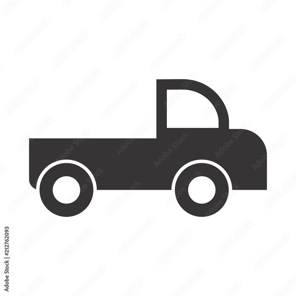 Car logo. Transport Icon. Vehicle symbol. Vector eps 08.