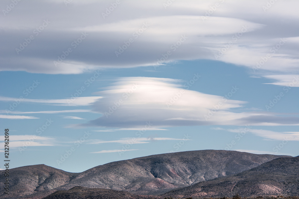 Naklejka premium Nubes