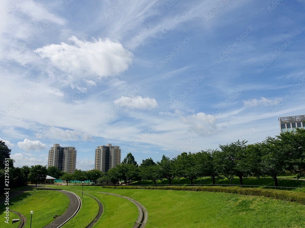 夏の空 夏の空