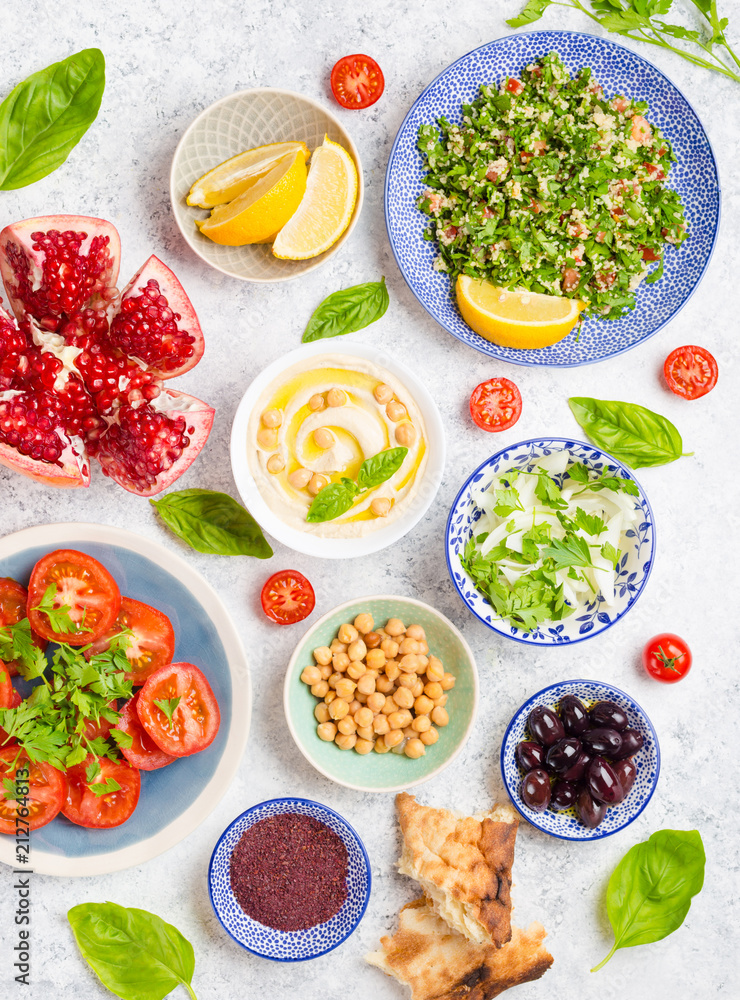Middle eastern meze Middle eastern meze