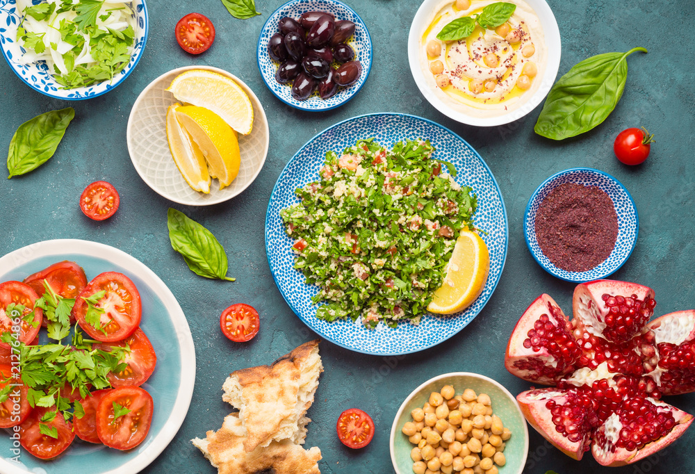 Middle eastern meze Middle eastern meze