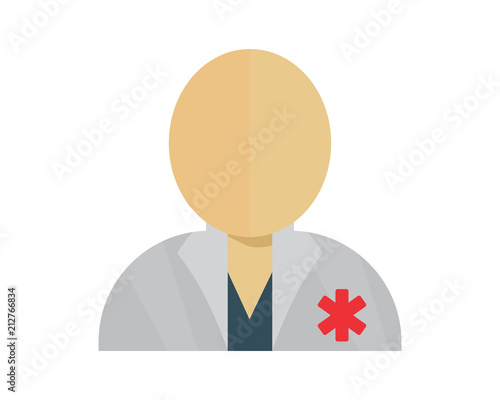 man doctors medical medicare health care pharmacy clinic image vector icon logo