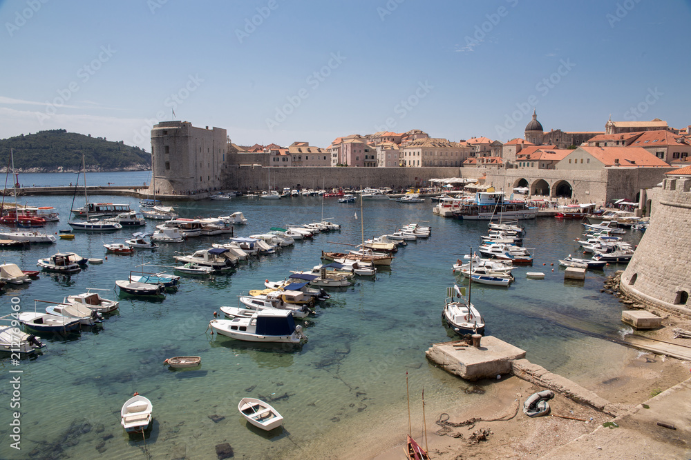 Dubrovnik Harbor