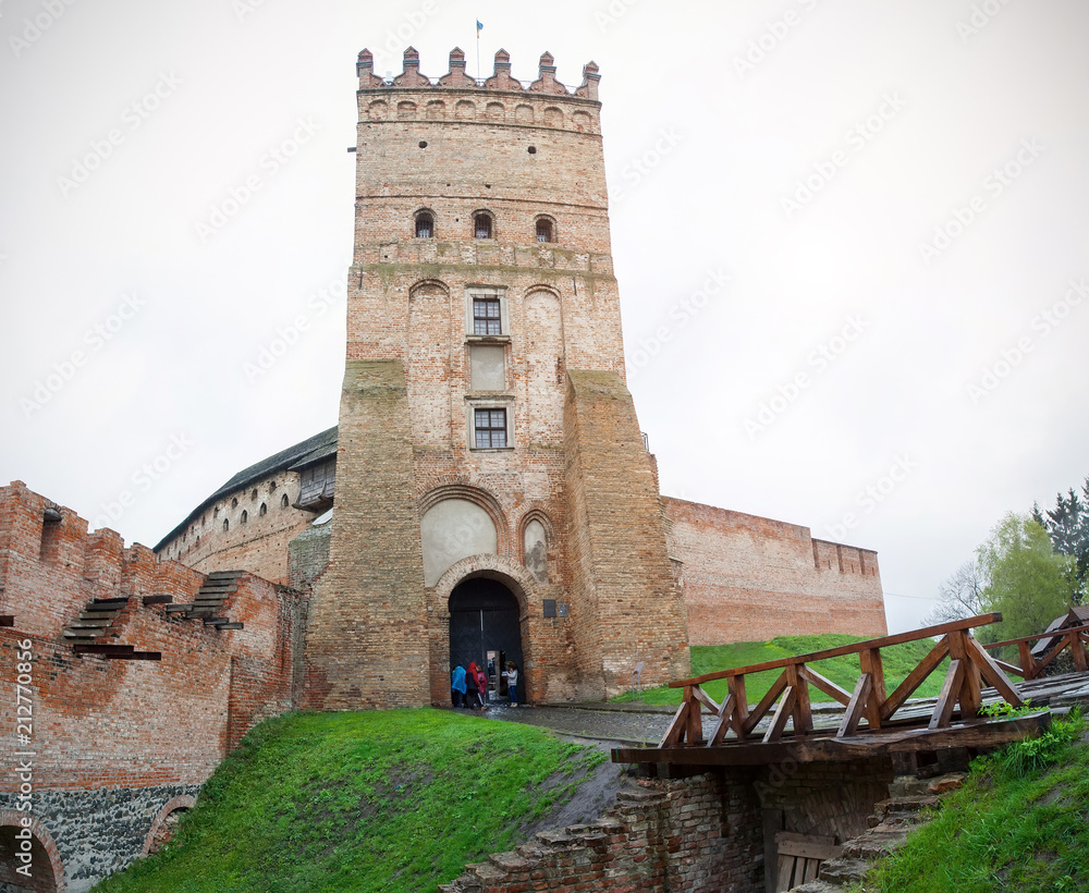 Lutsk High Castle, also known as Lubart's Castle, began its life in the mid-14th century as the fortified seat of Gediminas' son Liubartas (Lubart), the last ruler of united Galicia-Volhynia.