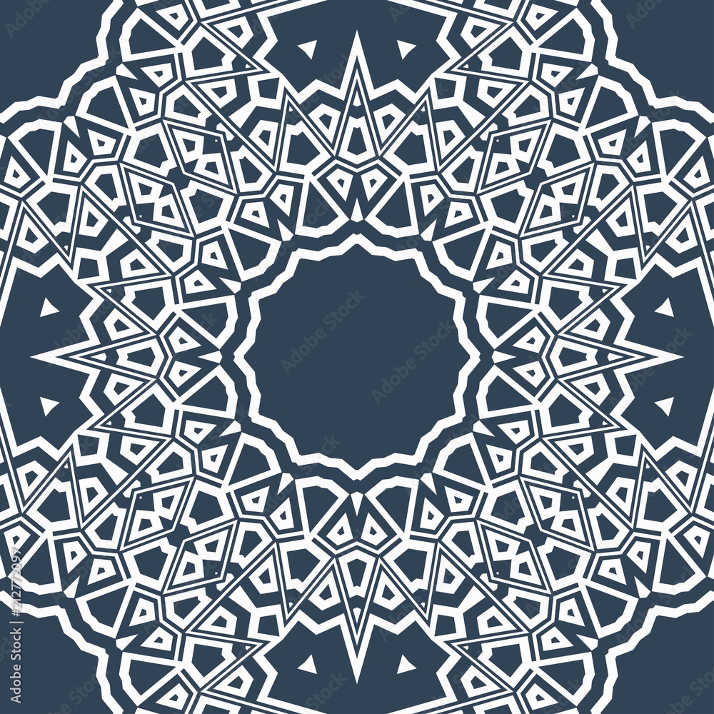 Seamless lace floral background. decorative texture for wallpaper, invitation. Vector color illustration