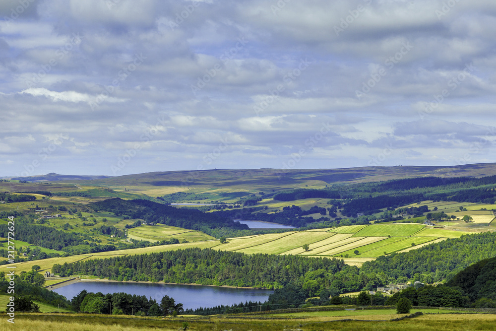 Agden, Dale Dike and Strines reservoirs, Bradfield, Yorkshire