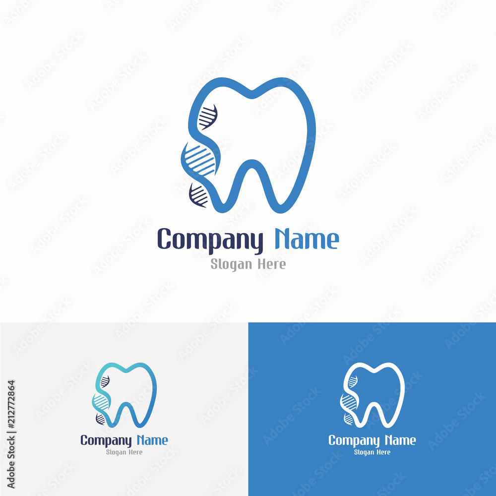 Dental Logo Vector Design Template Dental Logo Vector Design Template