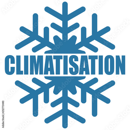 Logo climatisation.