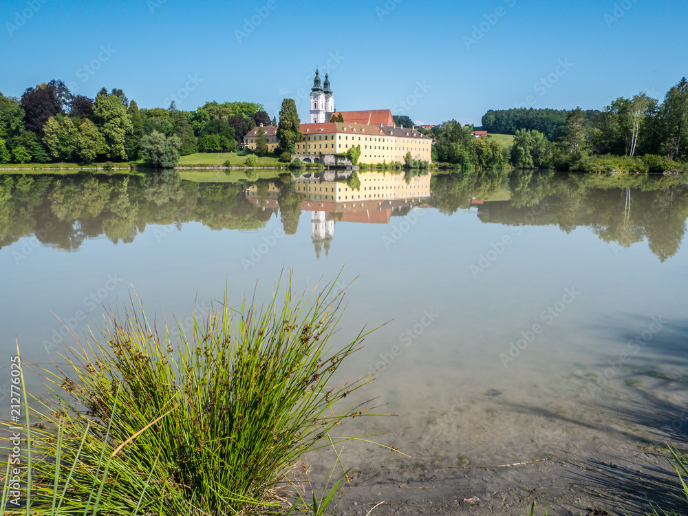 Fototapeta premium Kloster Vornbach am Inn