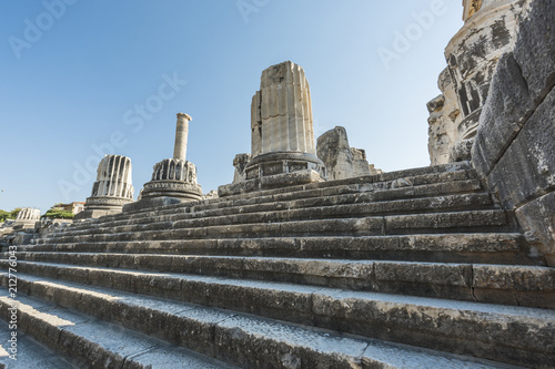 Temple of Apollo in Didyma, Turkey