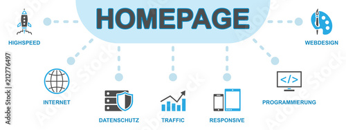Homepage - Banner (Icons)