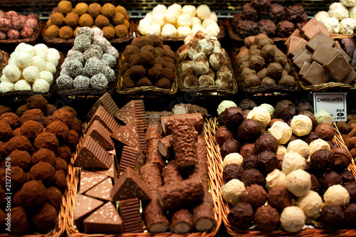 Photography Famous sweet candy market