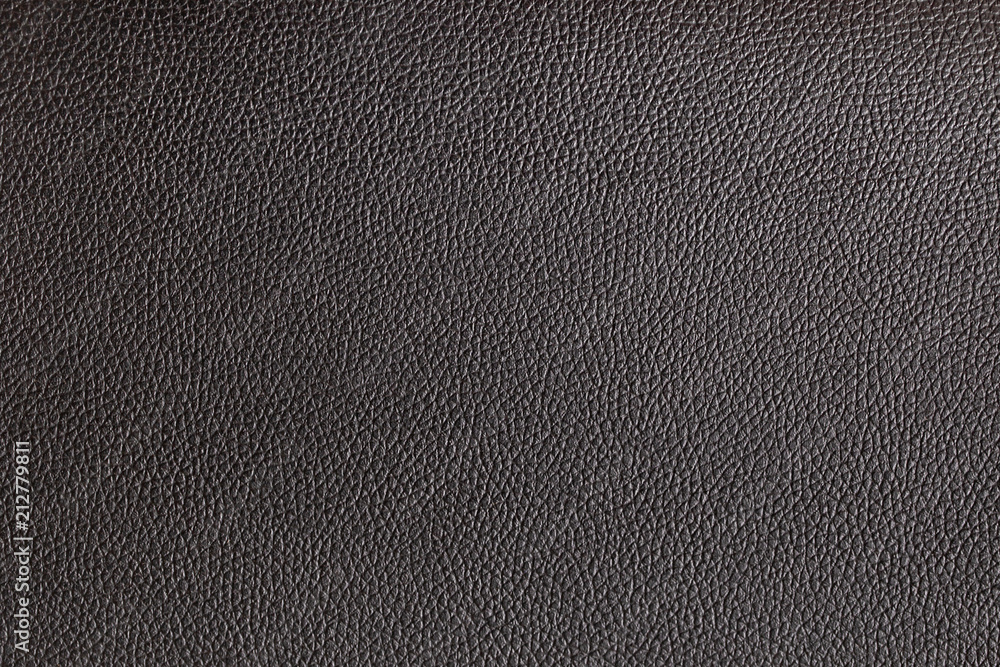 Close up black leather and texture background Close up black leather and texture background