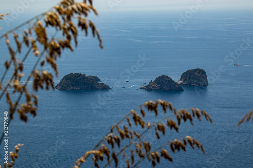 Li Galli Islands on Amalfi Coast, Italy photo