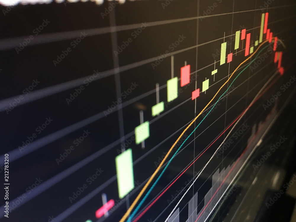 Thailand Stock Exchange, Trading screen, Stock market. Thailand Stock Exchange, Trading screen, Stock market.