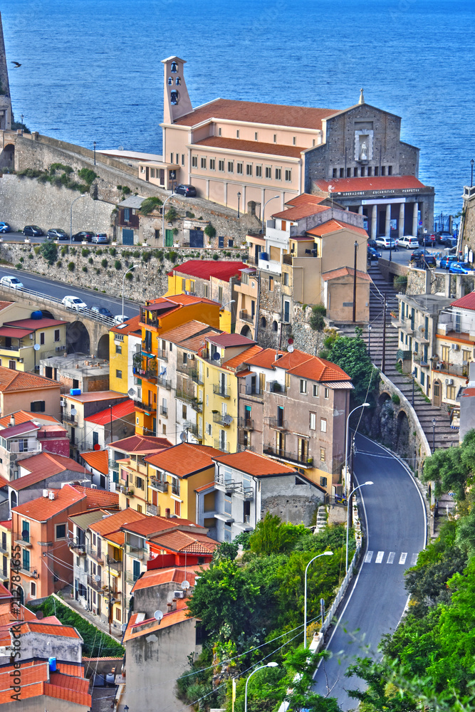 The city of Scilla in the Province of Reggio Calabria, Italy