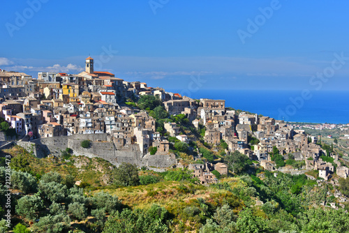 The village of Badolato, Calabria, Italy photo