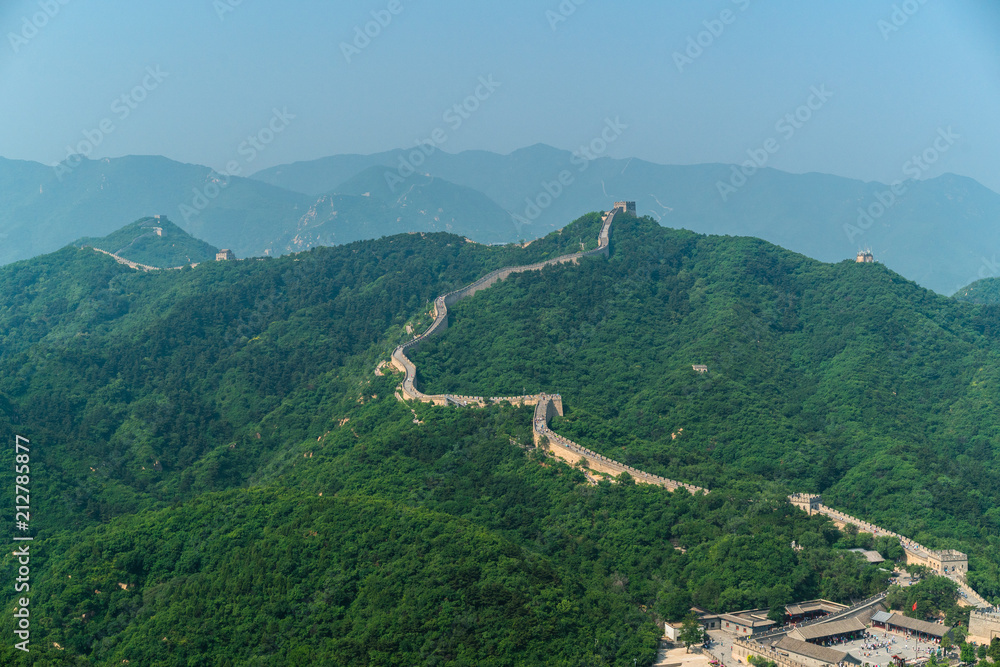 the great Wall of China