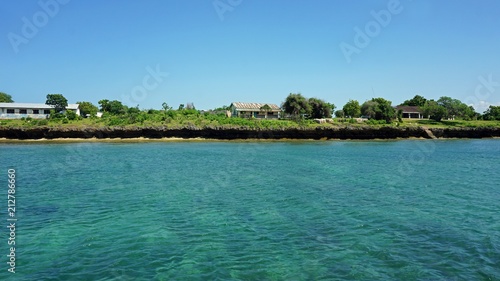 tropical wasini island