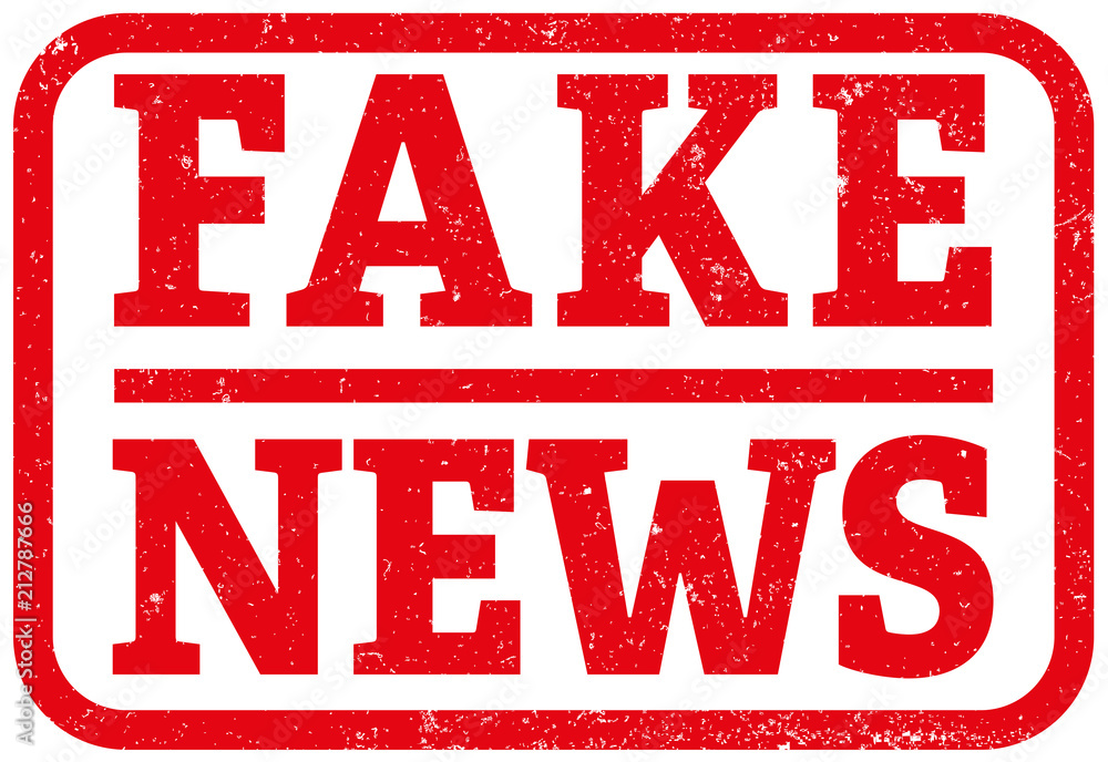 red fake news rubber stamp vector illustration red fake news rubber stamp vector illustration