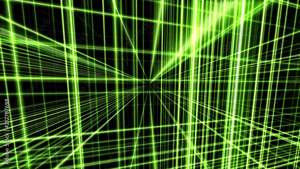 Obraz premium 3d lines background abstract