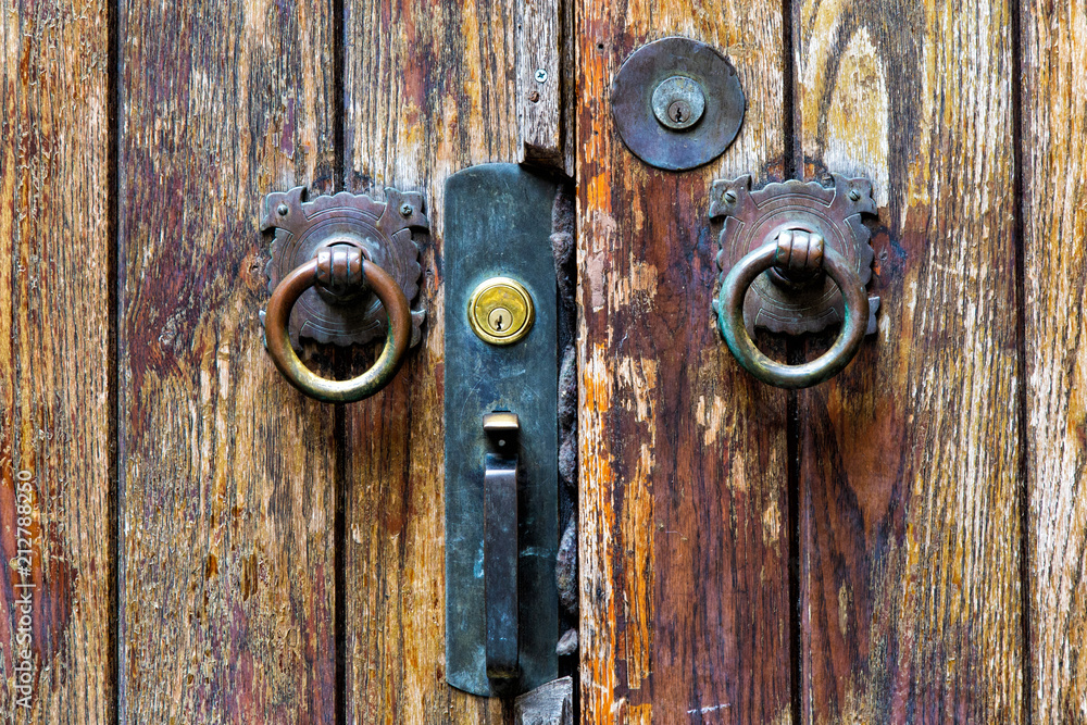 Fototapeta premium door