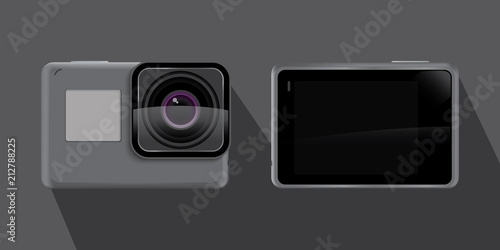 action camera for extreme sports