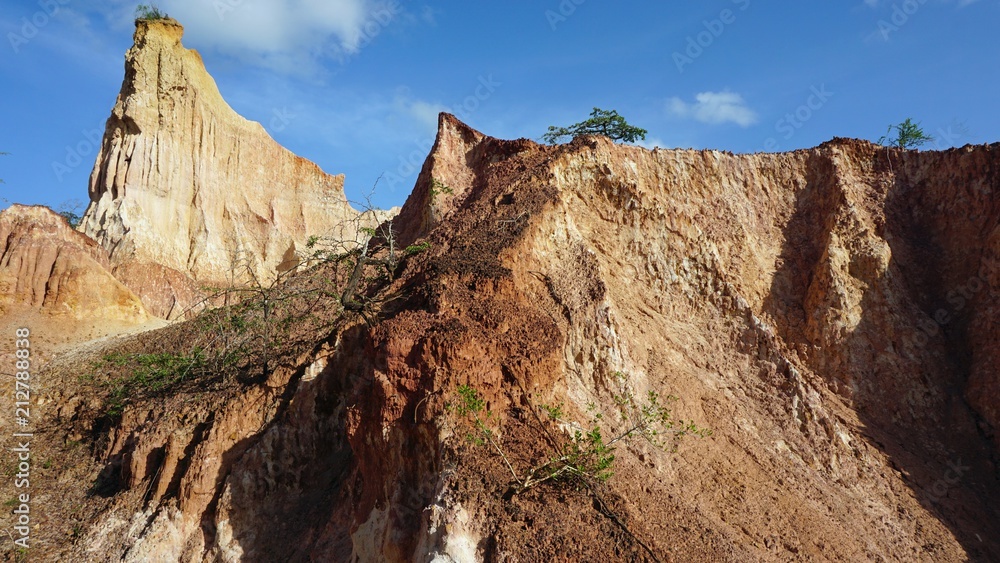 Fototapeta premium Hells Kitchen Canyon of Marafa