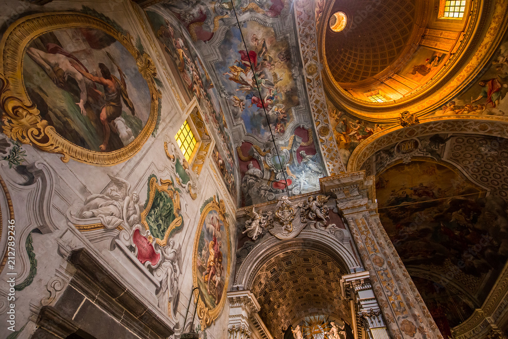 Cathedral of Acireale, sicily, Italy