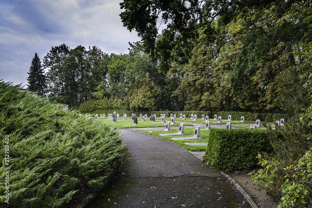 Cemetery of Soviet soldiers - Seelow Cemetery of Soviet soldiers - Seelow