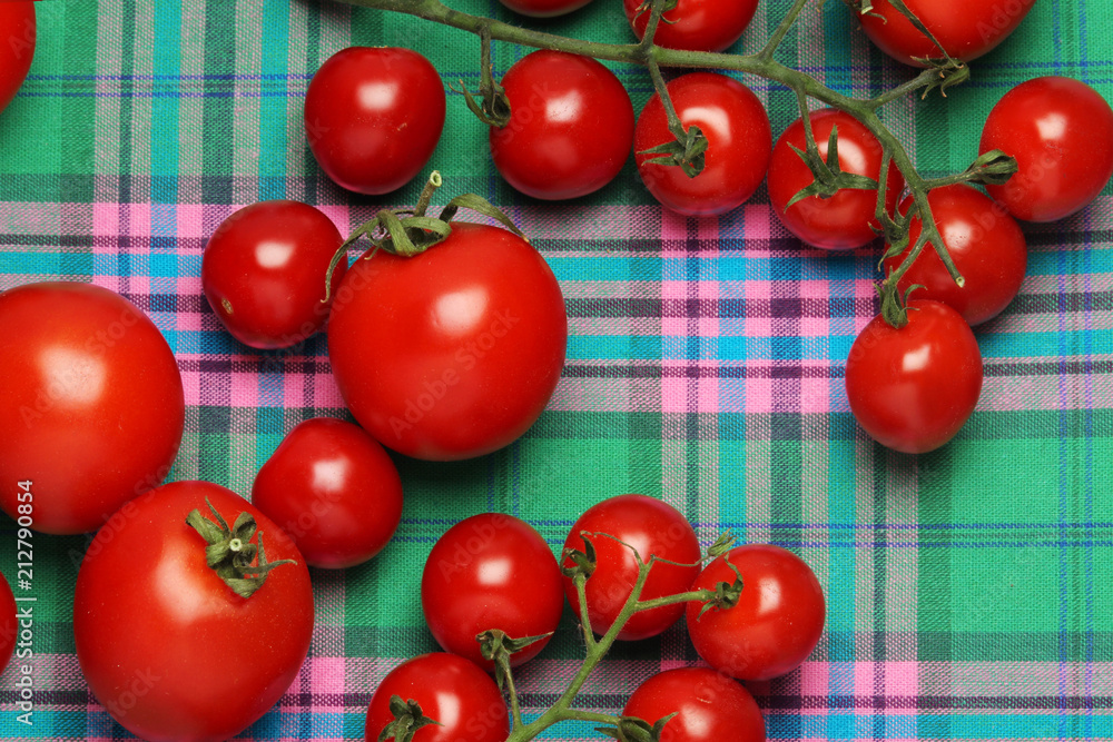Tomatoes on the table Tomatoes on the table
